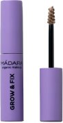 MÁDARA Grow & Fix Tinted Brow Gel 4,25 ml MÁDARA Grow & Fix Tinted Brow Gel 4,25 ml