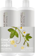 Aktion - Paul Mitchell Clean Beauty Save Big Scalp Therapy 2x 1000 ml