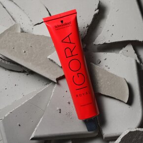 Schwarzkopf Igora Royal Cools 6-23 Dunkelblond Asch Matt 60 ml