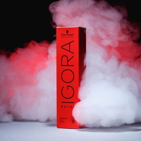 Schwarzkopf Igora Royal Cools 6-23 Dunkelblond Asch Matt 60 ml