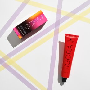 Schwarzkopf Igora Royal Cools 6-23 Dunkelblond Asch Matt 60 ml