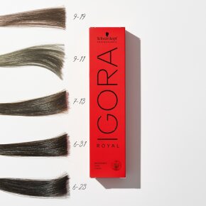 Schwarzkopf Igora Royal Cools 6-23 Dunkelblond Asch Matt 60 ml