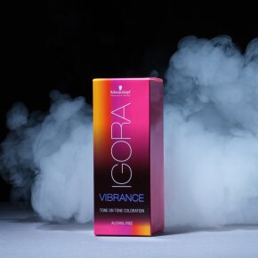 Schwarzkopf Igora Vibrance Cools 4-33 Mittelbraun Matt Extra 60 ml
