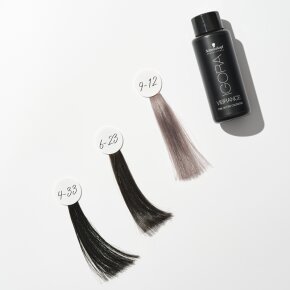 Schwarzkopf Igora Vibrance Cools 4-33 Mittelbraun Matt Extra 60 ml