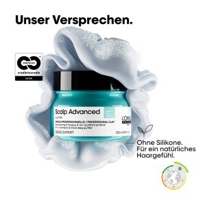 L'Oréal Professionnel Scalp Advanced Anti-Oiliness 2in1 Deep Purifier Clay 250 ml