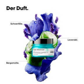 L'Oréal Professionnel Scalp Advanced Anti-Oiliness 2in1 Deep Purifier Clay 250 ml