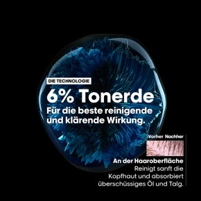 L'Oréal Professionnel Scalp Advanced Anti-Oiliness 2in1 Deep Purifier Clay 250 ml