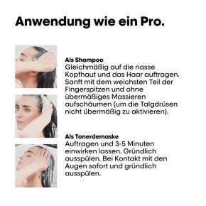 L'Oréal Professionnel Scalp Advanced Anti-Oiliness 2in1 Deep Purifier Clay 250 ml