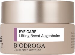 Biodroga Bioscience Institute Lifting Boost Augenbalm 15 ml