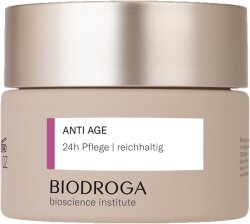 Biodroga Bioscience Institute Anti Age 24H Pflege Reichhaltig 50 ml