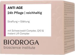 Biodroga Bioscience Institute Anti Age 24H Pflege Reichhaltig 50 ml