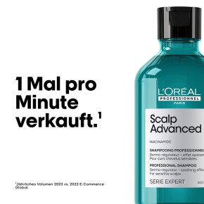 L'Oréal Professionnel Scalp Advanced Anti-Discomfort Dermo-Regulator Shampoo 300 ml