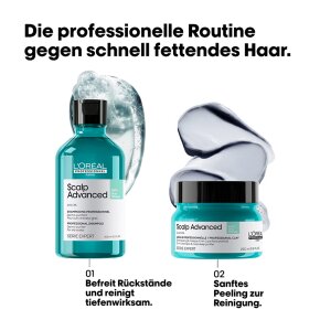 L'Oréal Professionnel Scalp Advanced Anti-Oiliness Dermo-Purifier Shampoo 300 ml