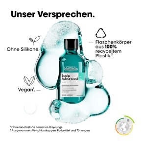 L'Oréal Professionnel Scalp Advanced Anti-Oiliness Dermo-Purifier Shampoo 300 ml