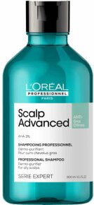 Loreal Professional Scalp Advanced Anti-Oiliness Dermo-Purifier Shampoo 300 ml