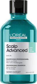 L'Oréal Professionnel Scalp Advanced Anti-Oiliness Dermo-Purifier Shampoo 300 ml