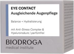 Biodroga Medical Institute Ausgleichende Augenpflege 15 ml
