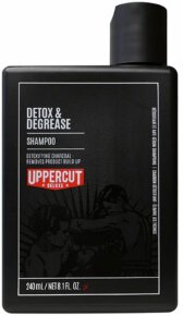 Uppercut Deluxe Detox and Degrease Shampoo 240 ml