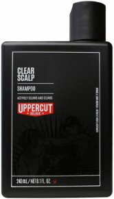 Uppercut Deluxe Clear Scalp Shampoo 240 ml