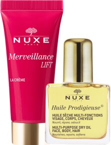 Ihr Geschenk - Nuxe Bestseller-Set mit Merveillance Lift 15 ml und Huile Prodigieuse 10 ml