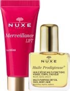 Ihr Geschenk - Nuxe Bestseller-Set mit Merveillance Lift 15 ml und Huile Prodigieuse 10 ml