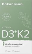 Bakanasan D3+K2 Kapseln 60 Stk.
