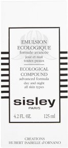 Sisley Emulsion Ecologique Formule Avancée 125 ml