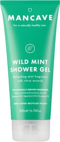 Man Cave Wild Mint Shower Gel 200 ml