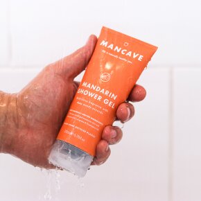 Man Cave Mandarin Shower Gel 200 ml