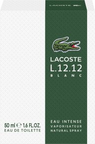 Lacoste Eau de Lacoste L.12.12 Blanc Intense Eau de Toilette (EdT) 50 ml