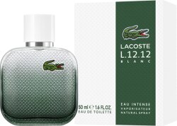Lacoste Eau de Lacoste L.12.12 Blanc Intense Eau de Toilette (EdT) 50 ml