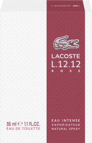 Lacoste Eau de Lacoste L.12.12 Rose Intense Eau de Toilette (EdT) 35 ml