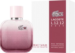 Lacoste Eau de Lacoste L.12.12 Rose Intense Eau de Toilette (EdT) 50 ml