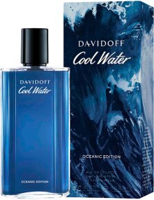 Aktion - Davidoff Cool Water Oceanic Edition Eau de Toilette (EdT) 125 ml