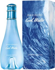 Aktion - Davidoff Cool Water Women Oceanic Edition Eau de Toilette (EdT) 100 ml