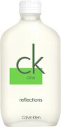 Aktion - Calvin Klein ck one Reflections Eau de Toilette (EdT) 100 ml