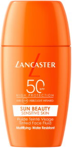 Lancaster Sun Beauty Sensitive Skin Tinted Face Fluid SPF50 30 ml
