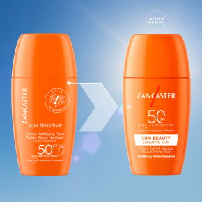 Lancaster Sun Beauty Sensitive Skin Tinted Face Fluid SPF50 30 ml