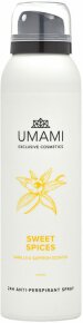Umami Sweet Spices 24H Anti - Perspirant Spray 150 ml