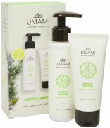 Umami Woody Lemons Mini Hand Care Gift-Set
