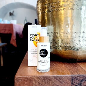 I Want You Naked - Pure Aloe Hand Cream Good Karma 50 ml