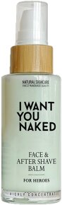 I Want You Naked Face & Aftershave Balm For Heroes 50 ml