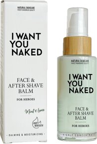 I Want You Naked Face & Aftershave Balm For Heroes 50 ml