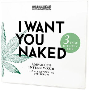 I Want You Naked -Three Day Eye Retreat Anti-Aging Intensiv-Kur 3x2 ml