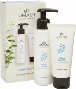 Umami Fresh Leaves Mini Hand Care Gift-Set Umami Fresh Leaves Mini Hand Care Gift-Set