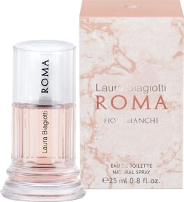 Laura Biagiotti Roma Fiori Bianchi Eau de Toilette (EdT) 25 ml