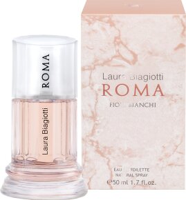 Laura Biagiotti Roma Fiori Bianchi Eau de Toilette (EdT) 50 ml
