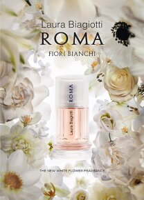Laura Biagiotti Roma Fiori Bianchi Eau de Toilette (EdT) 50 ml