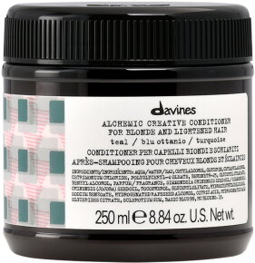 Davines Alchemic Conditioner Teal Blue 250 ml