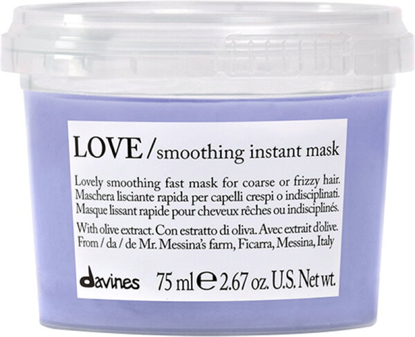8004608283348 - Essential Hair Care Love Smooth Instant Mask 75 ml 8004608283348 - Essential Hair Care Love Smooth Instant Mask 75 ml